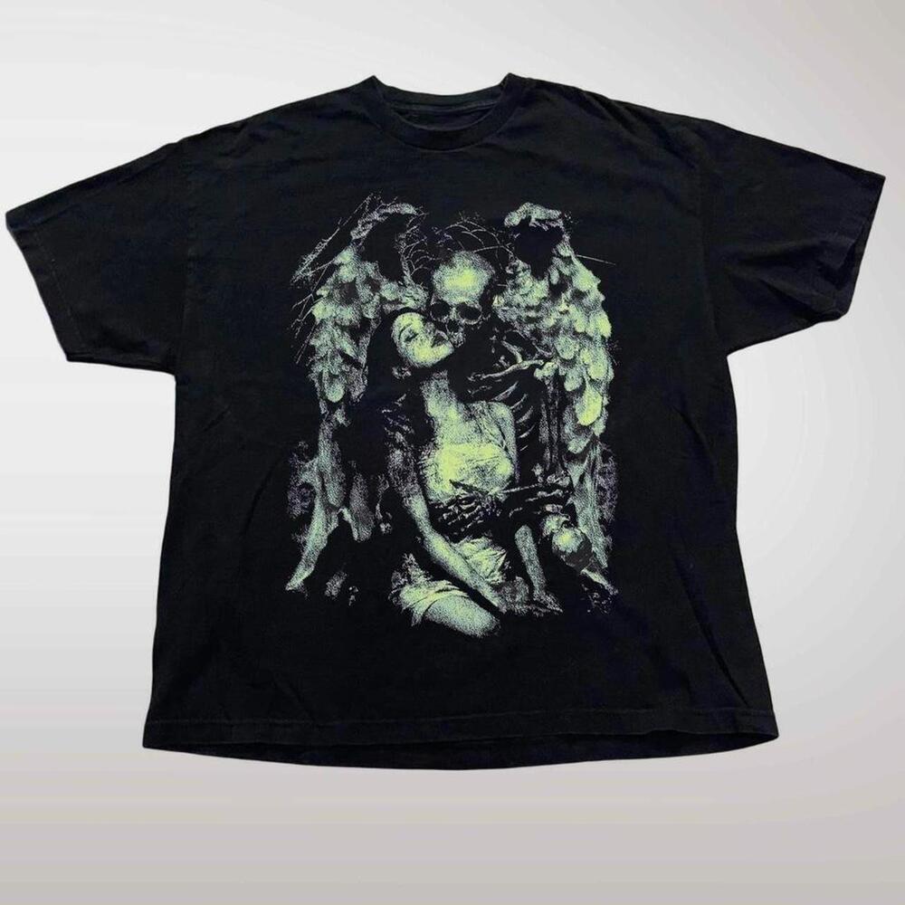 Style Gothic Angel Demon T-Shirt